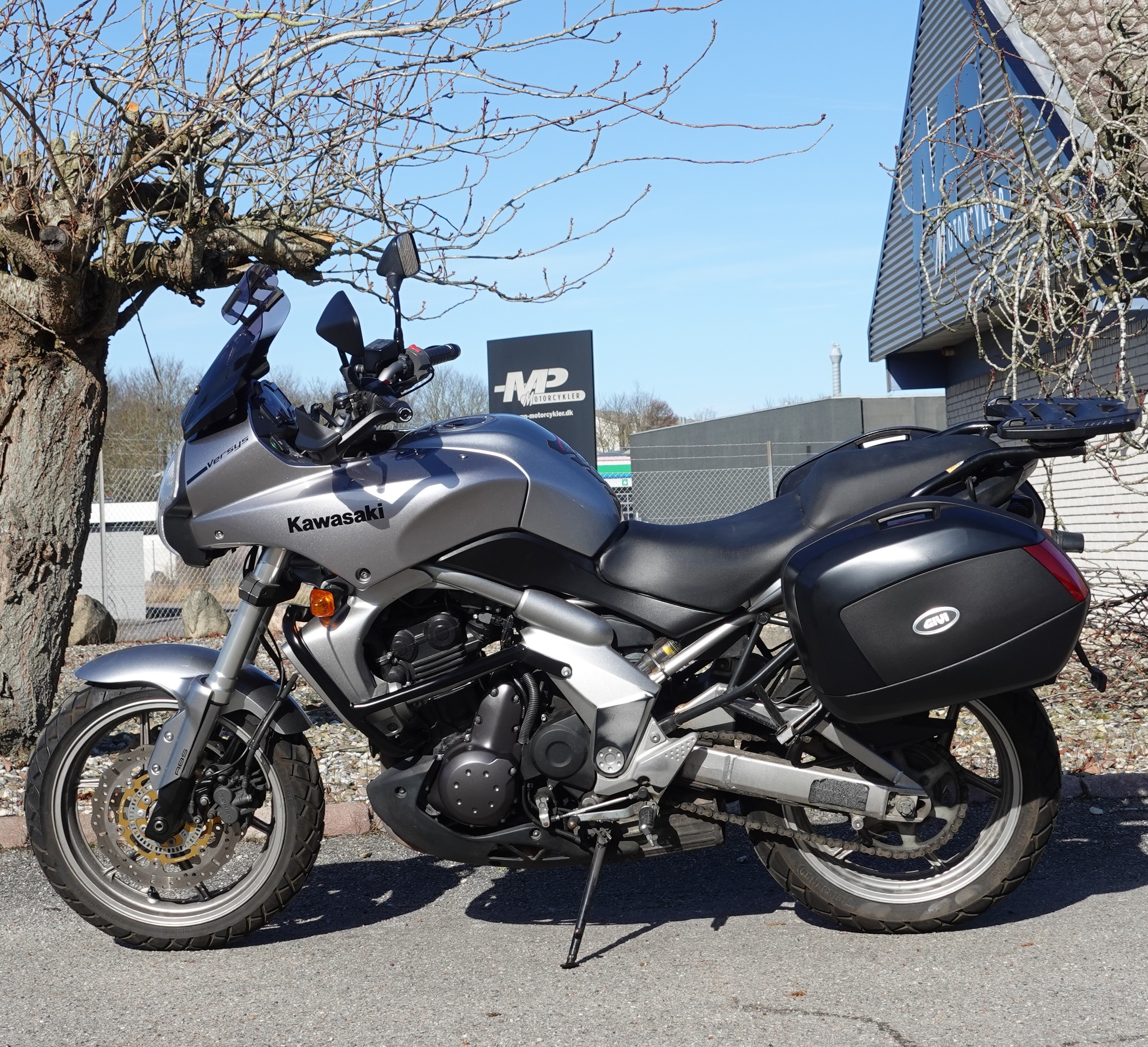 Kawasaki KLE650 VERSYS '08